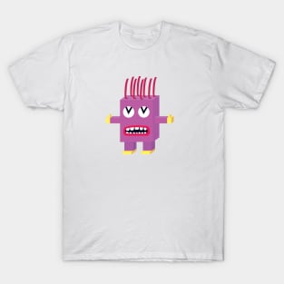 Box people - fiolet T-Shirt